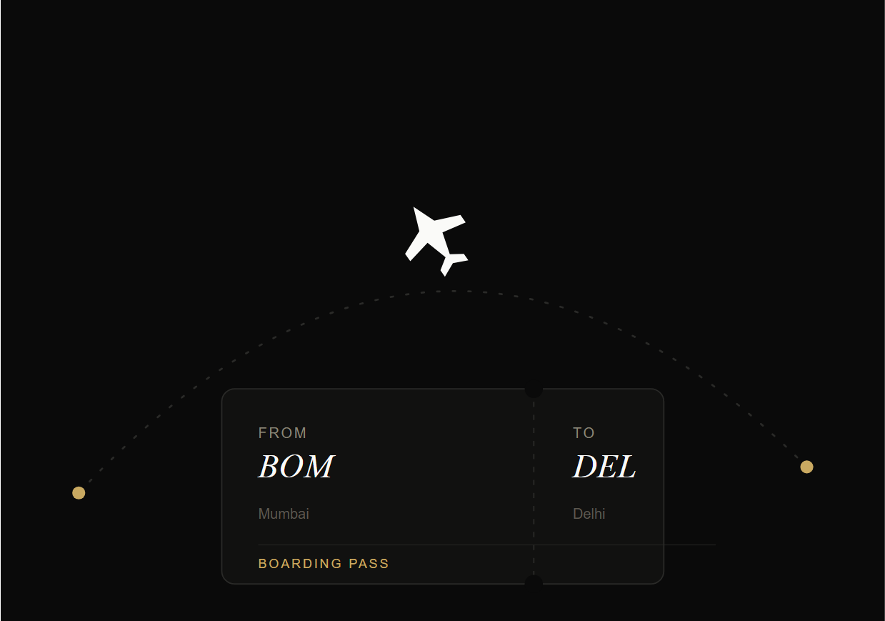 Travel Booking